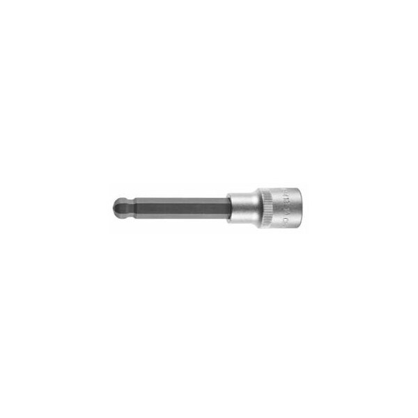 Holex Long Ball End Hex Bit Socket, 1/2 inch Dr, 10 mm, 643413 10 643413 10 - main